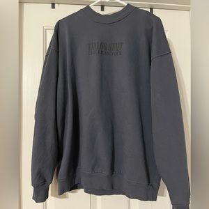 Taylor Swift Eras Tour Blue Crewneck Brand New Size Small